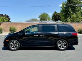 2018 HONDA ODYSSEY VAN V6, I-VTEC, 3.5 LITER TOURING MINIVAN 4D