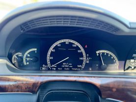 2007 MERCEDES-BENZ S-CLASS SEDAN V8, 5.5 LITER S 550 SEDAN 4D