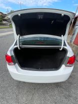 2013 CHEVROLET CRUZE SEDAN 4-CYL, TURBO, 1.4 LITER LT SEDAN 4D