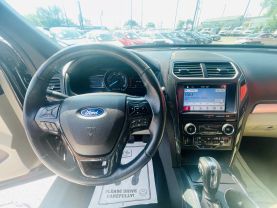 2018 FORD EXPLORER SUV V6, 3.5 LITER XLT SPORT UTILITY 4D