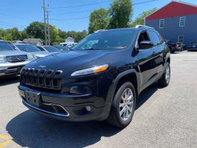2014 JEEP CHEROKEE SUV V6, 3.2 LITER LIMITED SPORT UTILITY 4D