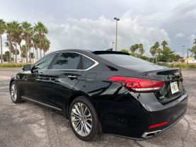 2017 GENESIS G80 SEDAN V6, 3.8 LITER 3.8 SEDAN 4D