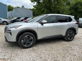 2025 NISSAN ROGUE SUV 3-CYL, TURBO, 1.5 LITER SV SPORT UTILITY 4D at T&T Repairables - used car dealership in Spencer, Indiana.
