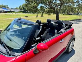 2014 MINI CONVERTIBLE CONVERTIBLE 4-CYL, TURBO, 1.6 LITER COOPER S CONVERTIBLE 2D