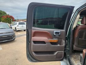 2015 CHEVROLET SILVERADO 1500 CREW CAB PICKUP V8, ECOTEC3, 5.3 LITER HIGH COUNTRY PICKUP 4D 5 3/4 FT