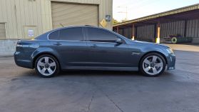 2009 PONTIAC G8 SEDAN V8, 6.0 LITER GT SEDAN 4D