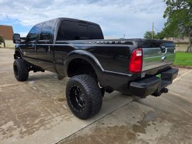 2013 FORD F250 SUPER DUTY CREW CAB PICKUP V8, TURBO DSL, 6.7L PLATINUM PICKUP 4D 6 3/4 FT