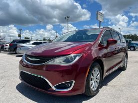 2017 CHRYSLER PACIFICA VAN V6, 3.6 LITER TOURING-L MINIVAN 4D