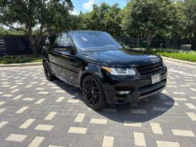 2017 LAND ROVER RANGE ROVER SPORT SUV V6, SUPERCHARGED, 3.0 LITER HSE DYNAMIC SPORT UTILITY 4D