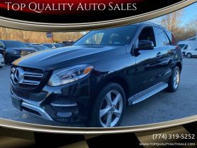 2017 MERCEDES-BENZ GLE SUV V6, 3.5 LITER GLE 350 4MATIC SPORT UTILITY 4D