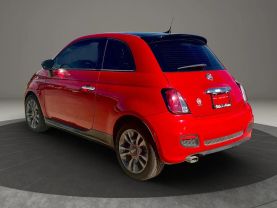 2017 FIAT 500 HATCHBACK RED AUTOMATIC - Villas Autos LLC
