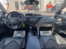 2018 TOYOTA CAMRY SEDAN 4-CYL, 2.5 LITER SE SEDAN 4D