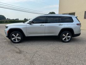 2021 JEEP GRAND CHEROKEE L SUV V6, VVT, 3.6 LITER LIMITED SPORT UTILITY 4D
