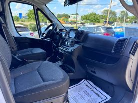 2023 RAM PROMASTER CARGO VAN CARGO V6, VVT, 3.6 LITER 2500 LOW ROOF VAN 3D
