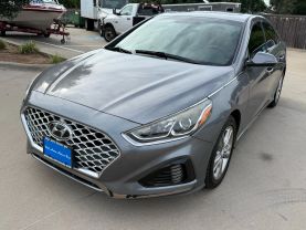 2018 HYUNDAI SONATA SEDAN 4-CYL, 2.4 LITER SPORT SEDAN 4D