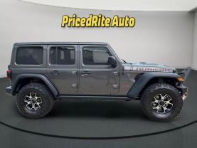 2019 JEEP WRANGLER UNLIMITED SUV 4-CYL, TURBO, 2.0 LITER RUBICON SPORT UTILITY 4D