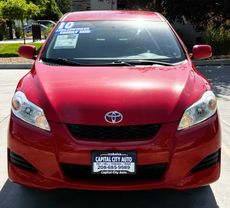 2010 TOYOTA MATRIX WAGON RADIANT RED AUTOMATIC - Capital City Auto
