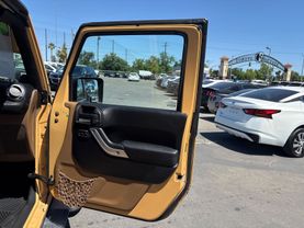 2013 JEEP WRANGLER SUV V6, 3.6 LITER UNLIMITED SAHARA SPORT UTILITY 4D