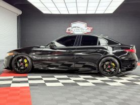 2018 ALFA ROMEO GIULIA SEDAN 4-CYL, TURBO, 2.0 LITER SEDAN 4D