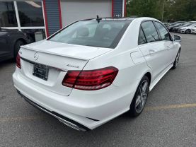 2015 MERCEDES-BENZ E-CLASS SEDAN V6, TWIN TURBO, 3.0L E 400 4MATIC SEDAN 4D