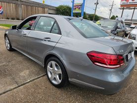 2014 MERCEDES-BENZ E-CLASS SEDAN V6, 3.5 LITER E 350 SEDAN 4D