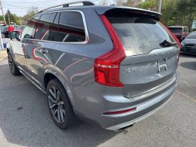 2019 VOLVO XC90 SUV 4-CYL, DRIVE-E, TURBO, SUPERCHARGED, 2.0 LITER T6 MOMENTUM SPORT UTILITY 4D