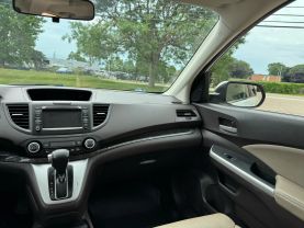 2013 HONDA CR-V SUV 4-CYL, I-VTEC, 2.4 LITER EX-L SPORT UTILITY 4D