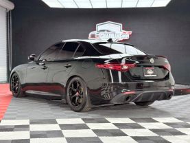 2018 ALFA ROMEO GIULIA SEDAN 4-CYL, TURBO, 2.0 LITER SEDAN 4D