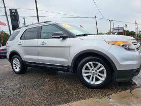 2014 FORD EXPLORER SUV V6, 3.5 LITER XLT SPORT UTILITY 4D