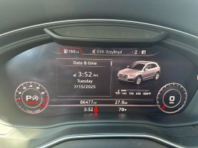 2019 AUDI Q5 SUV 4-CYL, TURBO, 2.0 LITER PREMIUM PLUS SPORT UTILITY 4D