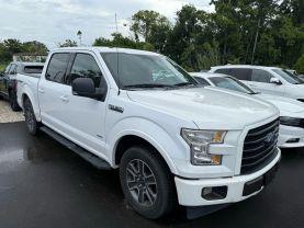 2017 FORD F150 SUPERCREW CAB PICKUP V6, ECOBOOST, TT, 2.7L XLT PICKUP 4D 5 1/2 FT