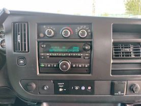 2017 CHEVROLET EXPRESS 2500 PASSENGER PASSENGER V8, FLEX FUEL, 6.0 LITER LS VAN 3D at Motors On Wheels - used car dealership in Houston, Texas.