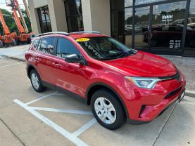 2017 TOYOTA RAV4 SUV 4-CYL, 2.5 LITER LE SPORT UTILITY 4D