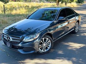 2015 MERCEDES-BENZ C-CLASS SEDAN 4-CYL, TURBO, 2.0 LITER C 300 4MATIC SEDAN 4D