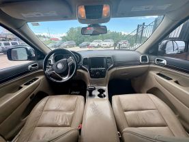 2014 JEEP GRAND CHEROKEE SUV V8, 5.7 LITER LIMITED SPORT UTILITY 4D