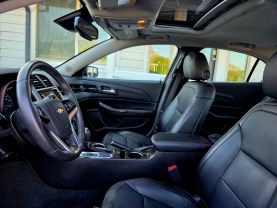 2015 CHEVROLET MALIBU SEDAN 4-CYL, 2.5 LITER LTZ SEDAN 4D