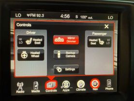 2017 RAM 1500 CREW CAB PICKUP WHITE AUTOMATIC - Budget Used Car Sales