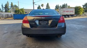 2007 HONDA ACCORD SEDAN V6, VTEC, 3.0 LITER EX-L SEDAN 4D