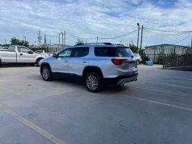 2018 GMC ACADIA SUV V6, 3.6 LITER SLE-2 SPORT UTILITY 4D at Motors On Wheels - used car dealership in Houston, Texas.