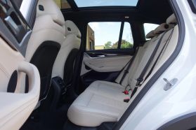 2019 BMW X3 SUV 4-CYL, TURBO, 2.0 LITER XDRIVE30I SPORT UTILITY 4D
