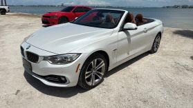 2016 BMW 4 SERIES CONVERTIBLE 4-CYL, SULEV, 2.0T 428I XDRIVE CONVERTIBLE 2D