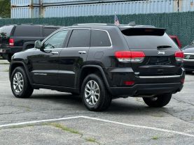 2014 JEEP GRAND CHEROKEE SUV V6, FLEX FUEL, 3.6 LITER LIMITED SPORT UTILITY 4D