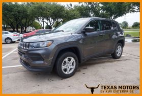 2022 JEEP COMPASS SUV 4-CYL, MULTIAIR, PZEV, 2.4 LITER SPORT SUV 4D