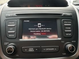 2014 KIA SORENTO SUV 4-CYL, GDI, 2.4 LITER LX SPORT UTILITY 4D