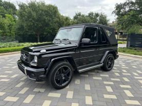 2013 MERCEDES BENZ G500 - - CABRIOLET