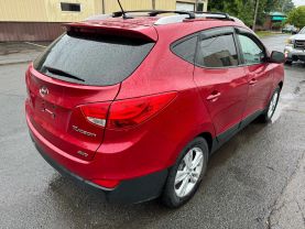 2013 HYUNDAI TUCSON SUV 4-CYL, 2.4 LITER GLS SPORT UTILITY 4D