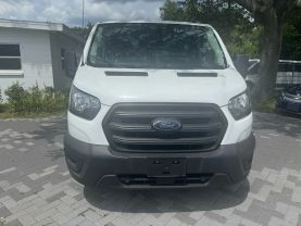 2020 FORD TRANSIT 250 CARGO VAN CARGO V6, PFDI, 3.5 LITER LOW ROOF W/RWB VAN 3D
