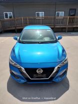 2020 NISSAN SENTRA SEDAN 4-CYL, 2.0 LITER SV SEDAN 4D at Motors On Wheels - used car dealership in Houston, Texas.