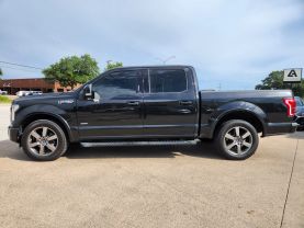 2015 FORD F150 SUPERCREW CAB PICKUP V6, ECOBOOST, TT, 3.5L LARIAT PICKUP 4D 5 1/2 FT