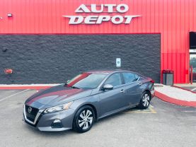 2019 NISSAN ALTIMA SEDAN 4-CYL, 2.5 LITER 2.5 S SEDAN 4D